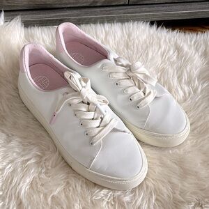 Tory Burch White Sneakers - size 7
